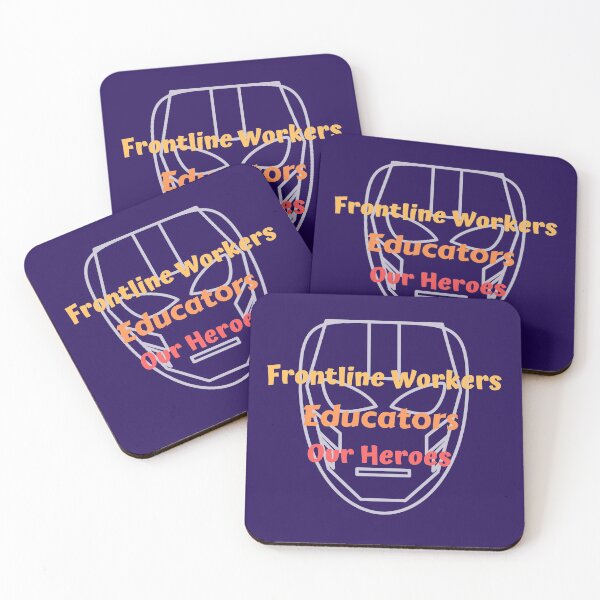 Item preview, Frontline workers- Educators designed and sold by AshStylz.