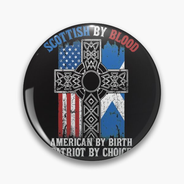Item preview, Scottish blood american patriot designed and sold by Themngocbao.
