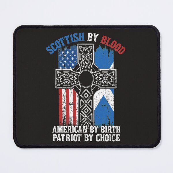 Item preview, Scottish blood american patriot designed and sold by Themngocbao.