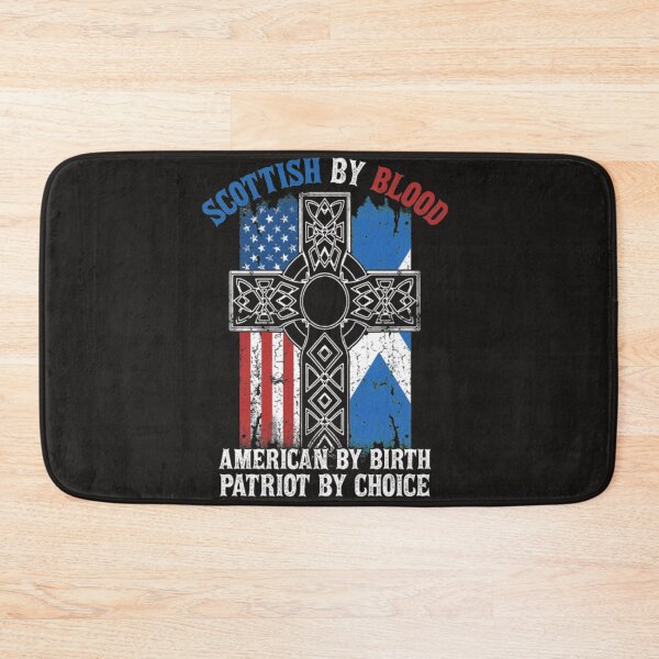 Item preview, Scottish blood american patriot designed and sold by Themngocbao.