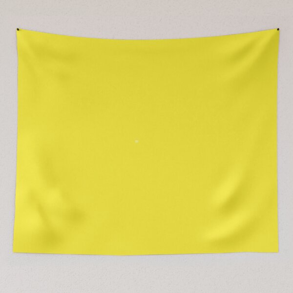 Item preview, Plain Yellow solid color designed and sold by DavidMay.