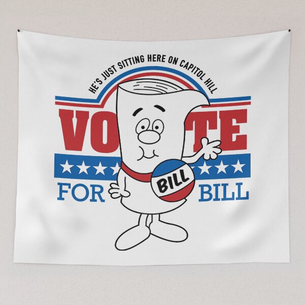 Item preview, Vote for Bill  designed and sold by Indigenous910.