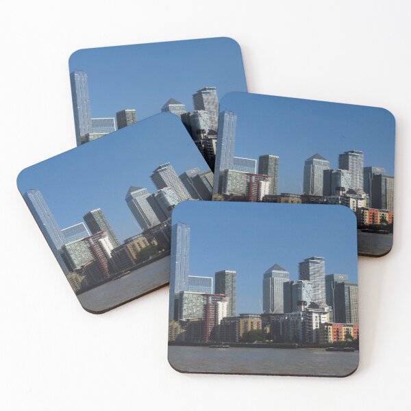 Item preview, Canary Wharf Skyscrapers, London  designed and sold by wiggyofipswich.