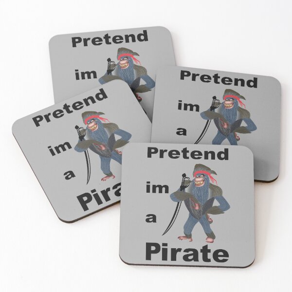Item preview, pretend im a pirate designed and sold by creative555.