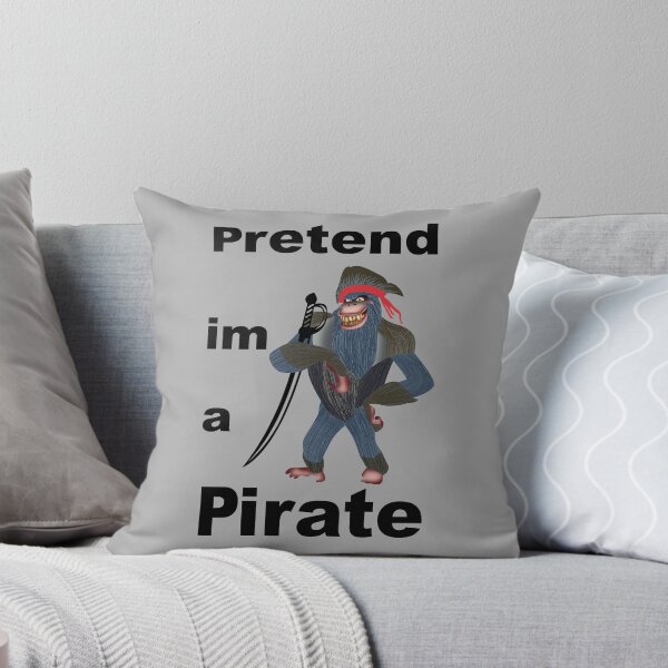 Item preview, pretend im a pirate designed and sold by creative555.