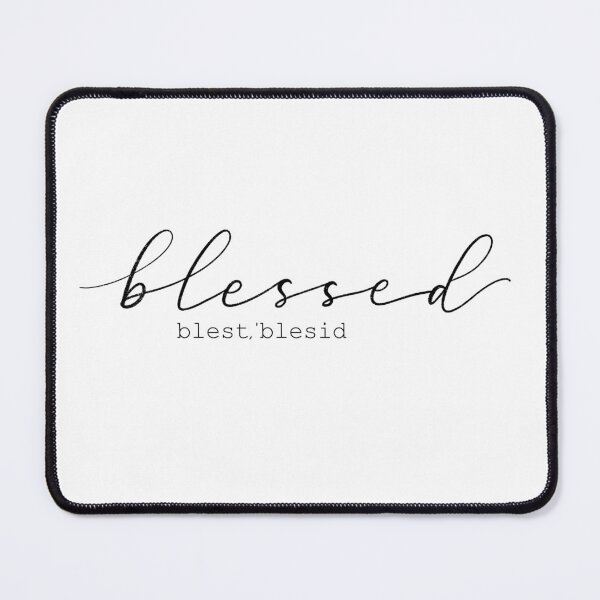 Item preview, Blessed designed and sold by cbycarolinam.