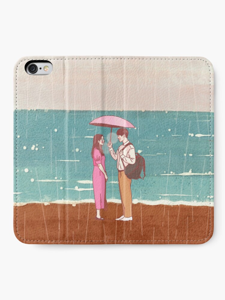 Hometown Cha Cha Cha Rainy Beach iPhone Wallet