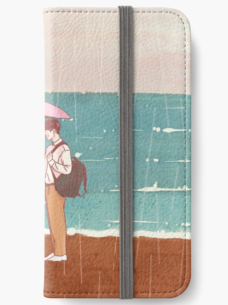 Hometown Cha Cha Cha Rainy Beach iPhone Wallet