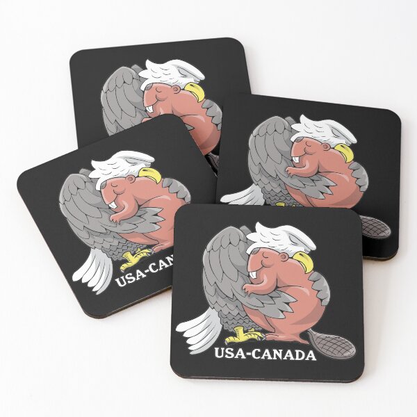 Item preview, U.S.A - Canada designed and sold by MacKaycartoons.