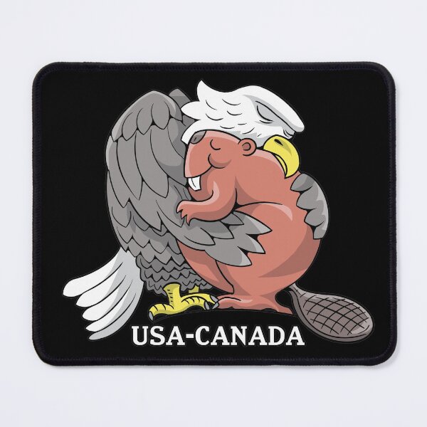 Item preview, U.S.A - Canada designed and sold by MacKaycartoons.