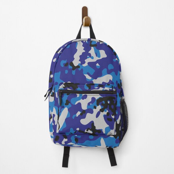 Item preview, Camouflage Blue Black Grey Water Camo designed and sold by Cyberty.
