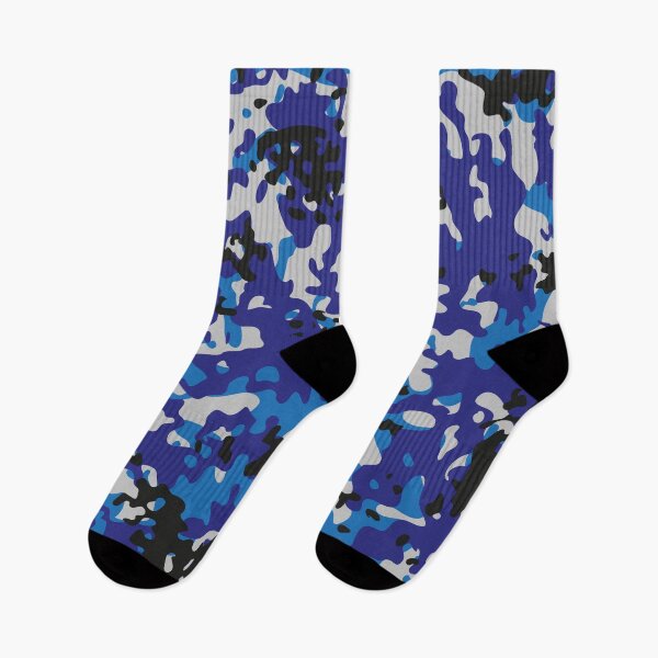 Item preview, Camouflage Blue Black Grey Water Camo designed and sold by Cyberty.