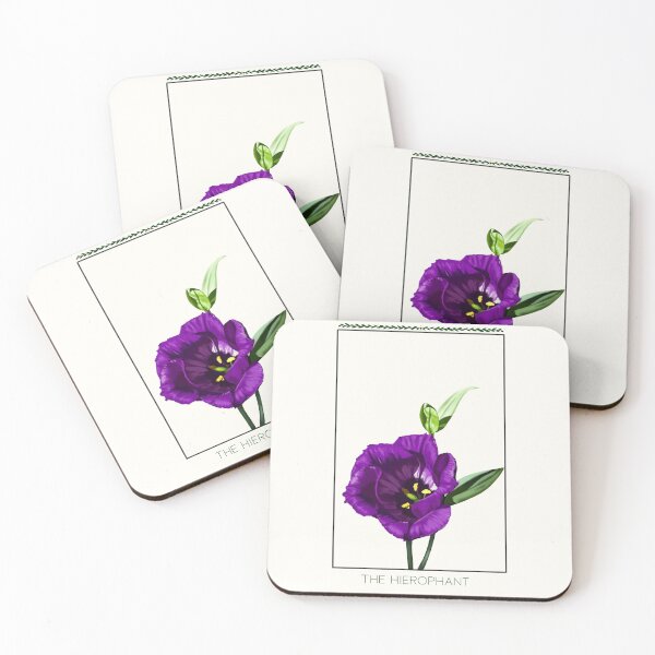 Item preview, The Hierophant - Eustoma designed and sold by appoova.