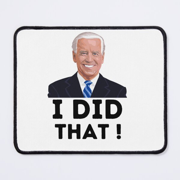 Item preview, I Did That Joe Biden Gas Pump designed and sold by infazbdeen.