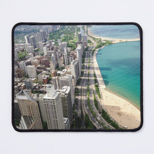 Item preview, Chicago Downtown Buildings Photographic designed and sold by healthybrains.