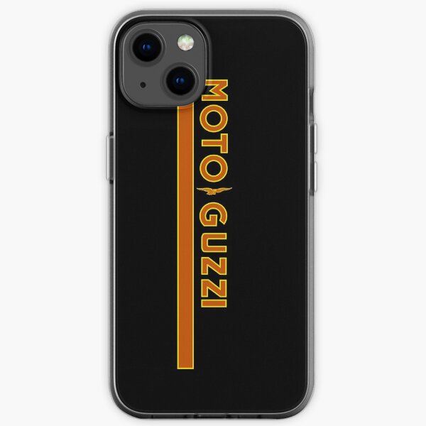 Moto Guzzi Motorcycles Coque souple iPhone