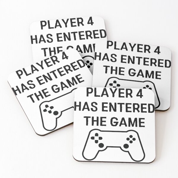Item preview, Player 4 has entered the game designed and sold by cubic-shop.