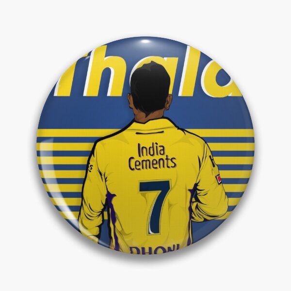 Item preview, CSK THALA 7 designed and sold by dmgowtham.