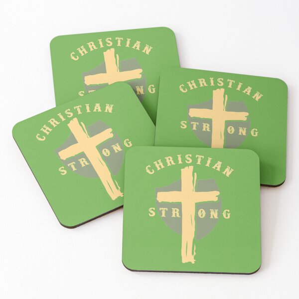 Item preview, Christian Strong Shield Cross designed and sold by Antuan Simmons.