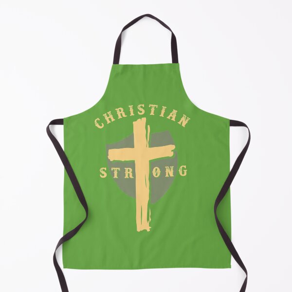 Item preview, Christian Strong Shield Cross designed and sold by Antuan Simmons.