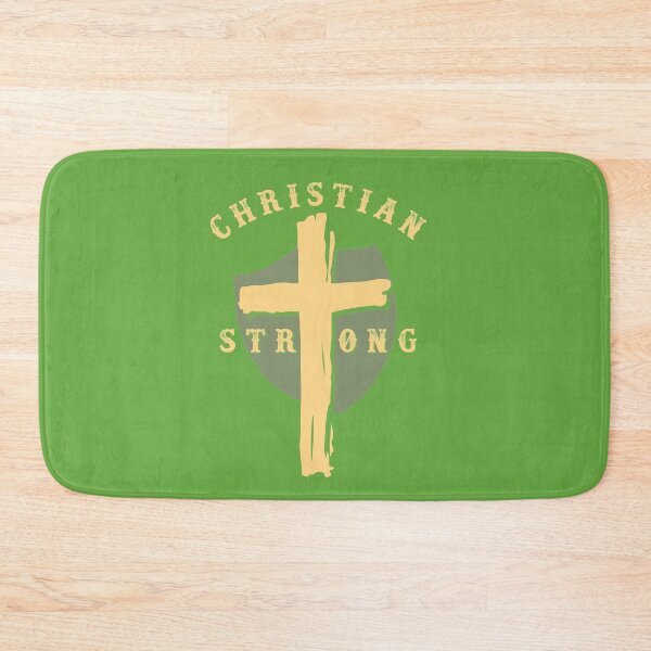 Item preview, Christian Strong Shield Cross designed and sold by Antuan Simmons.