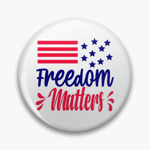 Item preview, Freedom Matters designed and sold by DAFIN.