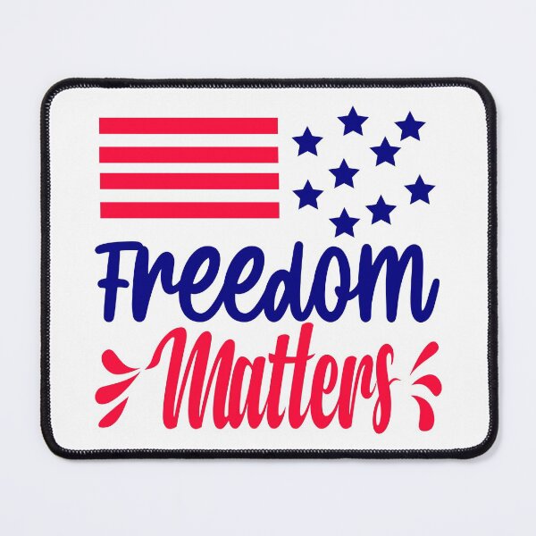 Item preview, Freedom Matters designed and sold by DAFIN.