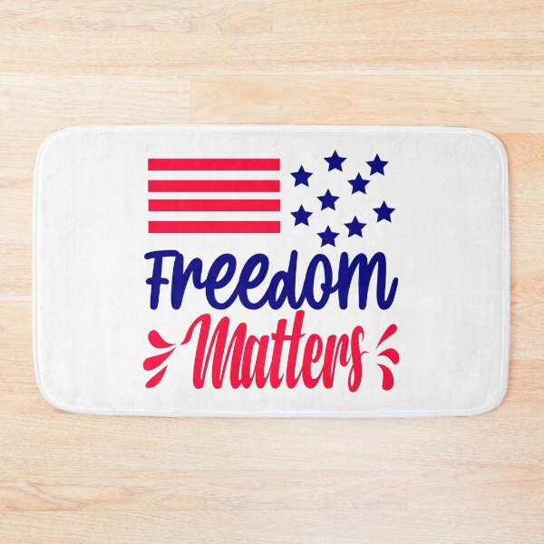 Item preview, Freedom Matters designed and sold by DAFIN.