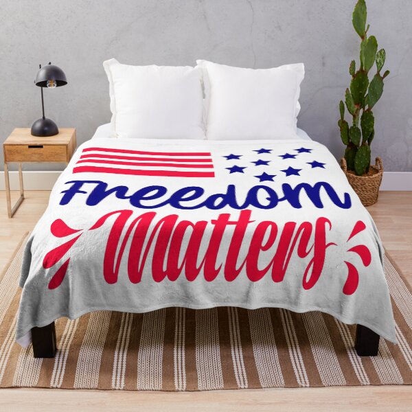 Item preview, Freedom Matters designed and sold by DAFIN.