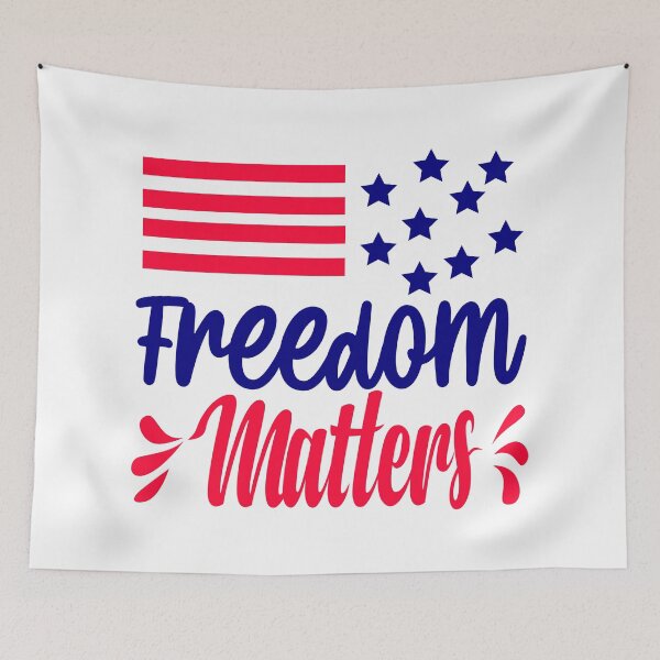 Item preview, Freedom Matters designed and sold by DAFIN.