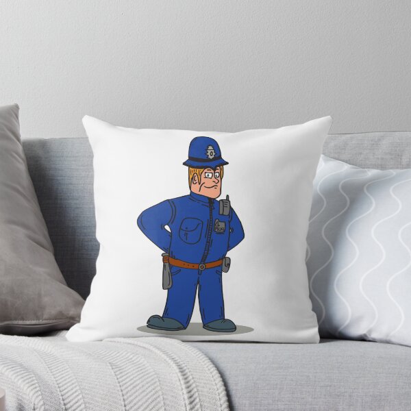 Artikelvorschau, London Policeman Police Officer Cartoon entworfen und verkauft von patrimonio.