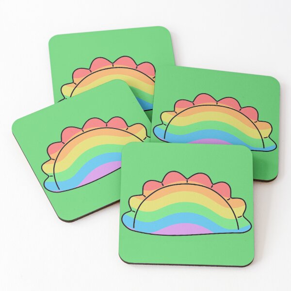 Item preview, Cornish Pasty Rainbow Waves designed and sold by cashewdays.
