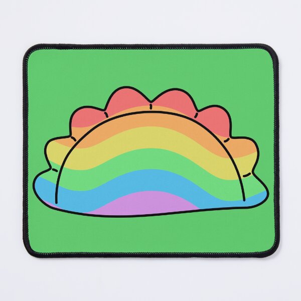 Item preview, Cornish Pasty Rainbow Waves designed and sold by cashewdays.