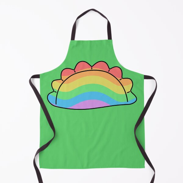 Item preview, Cornish Pasty Rainbow Waves designed and sold by cashewdays.