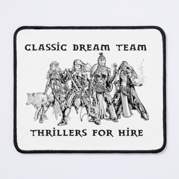 Item preview, Thrillers For Hire designed and sold by Bowman-Creative.