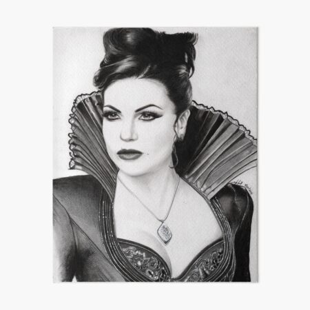 Item preview, The Evil Queen Regina designed and sold by ERegalPortraits.
