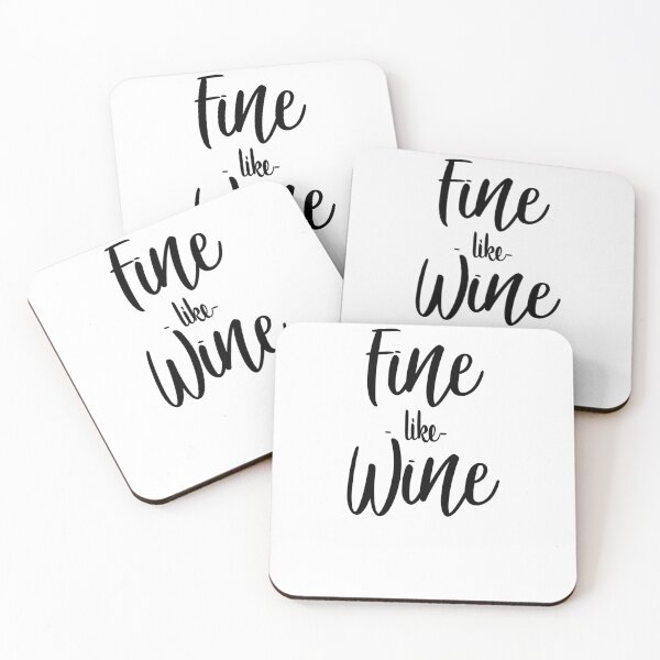 Item preview, Fine Like Wine Funny Wine Lover Brunch Quote Public Figure Vintage designed and sold by Loverbruboanaly.