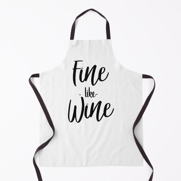 Item preview, Fine Like Wine Funny Wine Lover Brunch Quote Public Figure Vintage designed and sold by Loverbruboanaly.