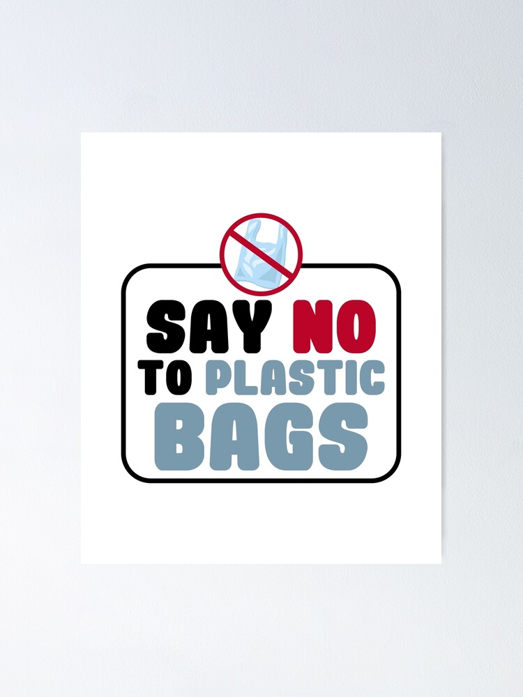 No plastic bag forbidden poster, modern prohibited sticker, Stock Vector,  Vector And Low Budget Royalty Free Image. Pic. ESY-064334676 | agefotostock