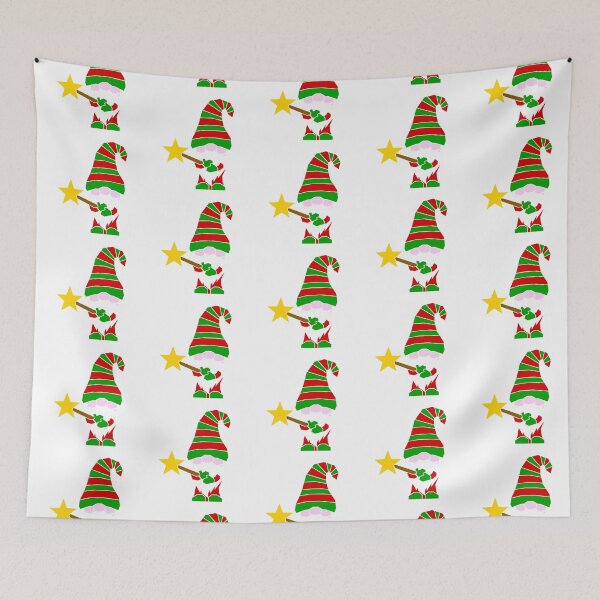 Item preview, Christmas gnome designed and sold by the Zarock Shop.