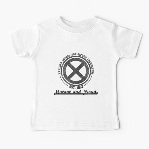 Xavier's School Logo Baby T-Shirt