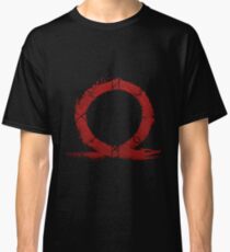 Gott des Krieges - Omega Classic T-Shirt