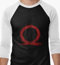 Camiseta ¾ bicolor para hombre Dios de la Guerra - Omega