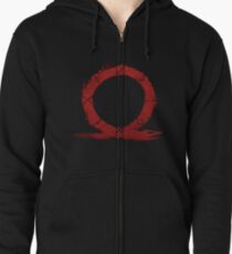 God of War - Omega Zipped Hoodie