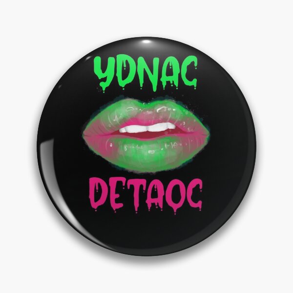 Item preview, Copy of CANDY COATED (Backwards) LIPS (Pink and Green Text) designed and sold by TheUrbanDreamer.