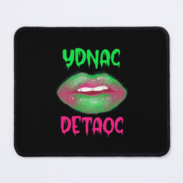 Item preview, Copy of CANDY COATED (Backwards) LIPS (Pink and Green Text) designed and sold by TheUrbanDreamer.