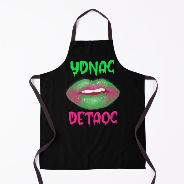 Item preview, Copy of CANDY COATED (Backwards) LIPS (Pink and Green Text) designed and sold by TheUrbanDreamer.