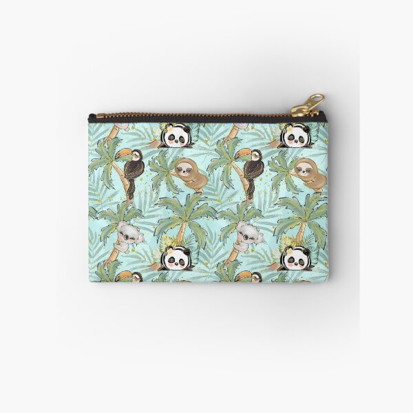 Item preview, Cute Animal Tropical Print designed and sold by Erie-Cole.