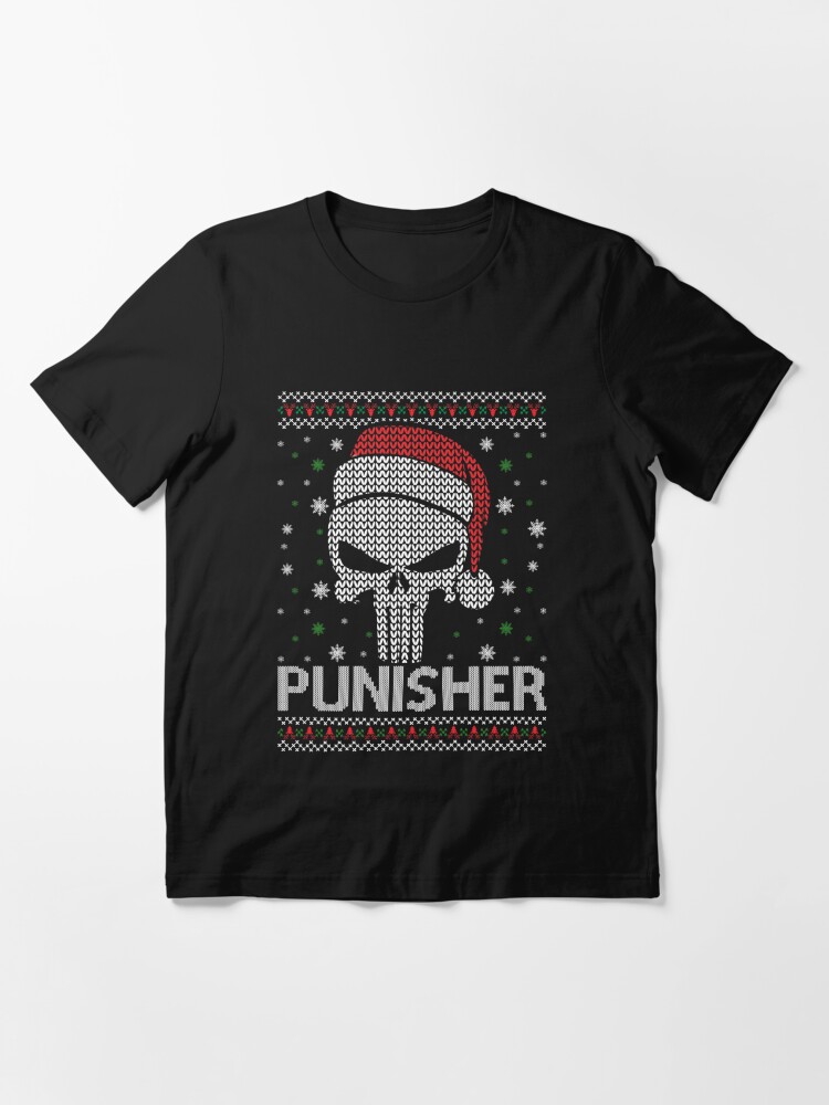 Marvel Punisher Skull Ugly Christmas Sweatshirt