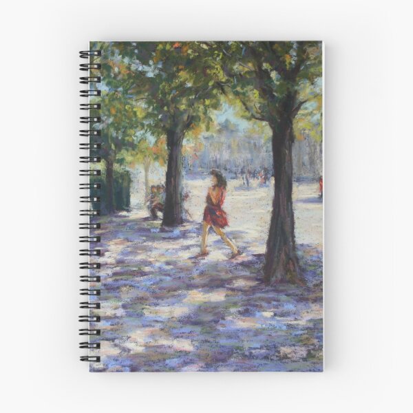 Item preview, Walking near the Louvre, Paris designed and sold by Bonnyview Studio.